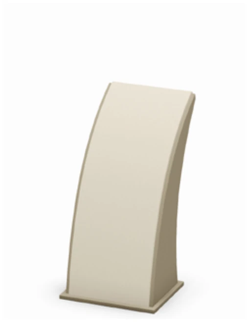 Neckform w-elastic & pocket — model 13ANK5