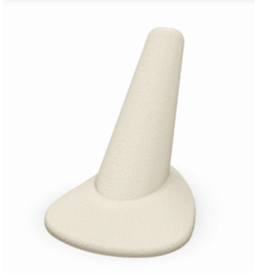 Ring finger w-shaped base — model 25AH01