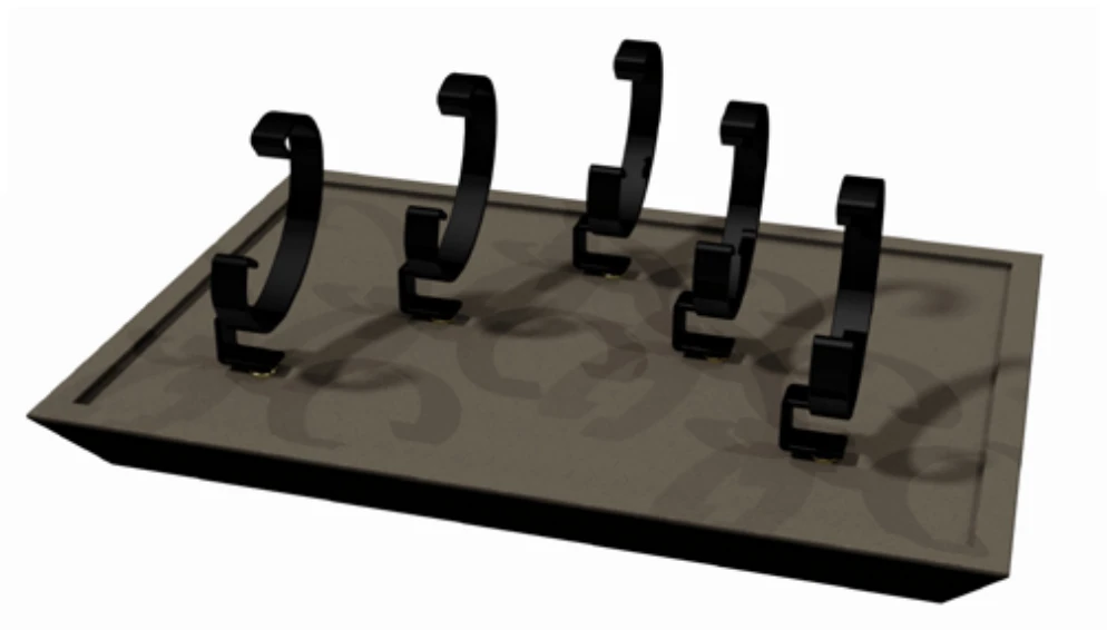 Reversible platform — model ALBW001