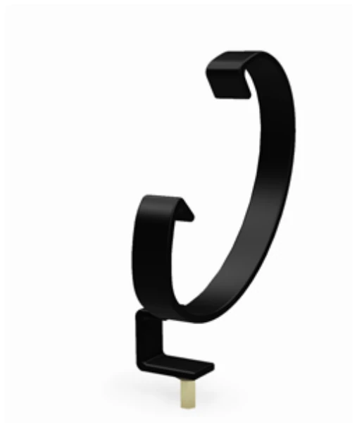 Mens vertical watch collar — model COLGSVCC