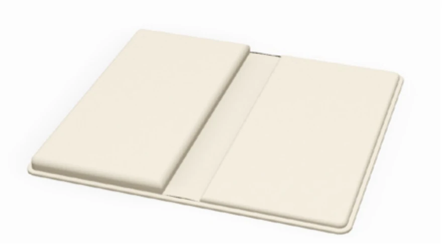 Counter folder plain pads model CPGA01