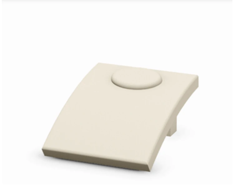 Neckform w-slotted bar on back — model CSANK023L