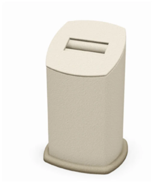 Single ring tower w-accent model CSAR0076
