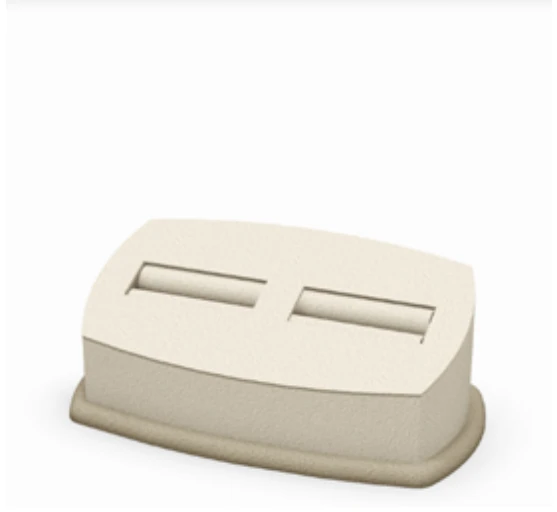 2 ring horizontal w-accent model CSAR0090
