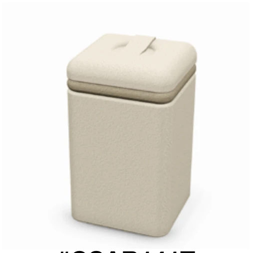 Single ring w-tab, tall — model CSAR141T