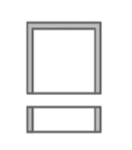 Riser — model CSPLT508B