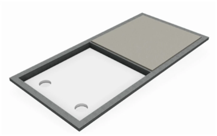 Platform for module frame, narrow — model MD3008171