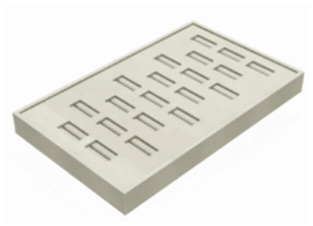 20 ring 'A' tray — model MD30A20R