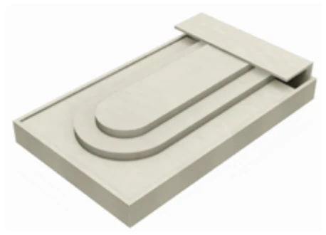2 pearl tier 'A' tray — model MD30A2P