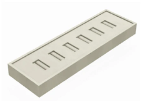 6 ring 'E' tray — model MD30E6R