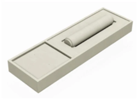 Ring roll w-pend/ear combo 'E' tray — model MD30ERRPE