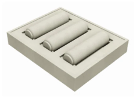 3 ring roll 'G' tray — model MD30G3RR