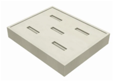 5 ring 'G' tray — model MD30G5R