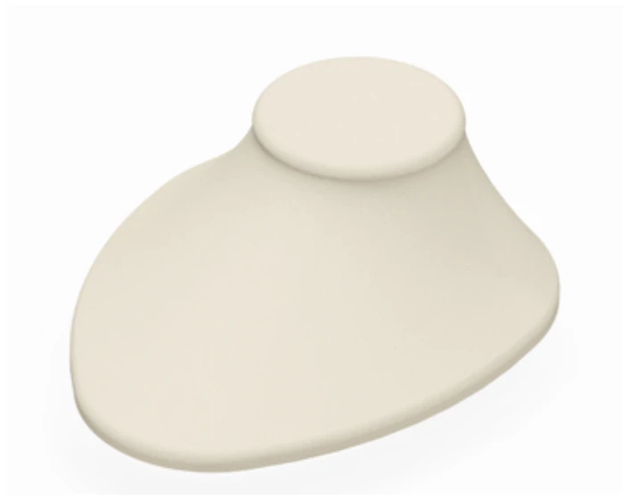 Neckform w-elastic on back — model NFAB01