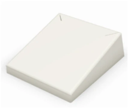 Pend/ear fold-up puffed pad for #UV4INS model QS4PDPE