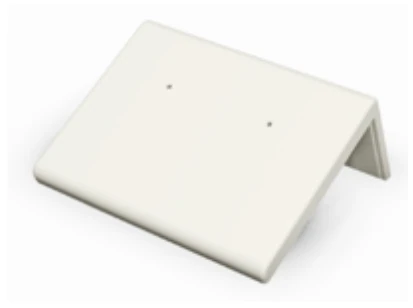 Stud ear puffed pad for #UV6INS model QS6PDSE