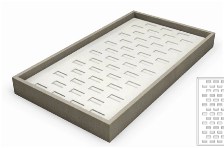 49 ring tray with stacker model QSUVR2
