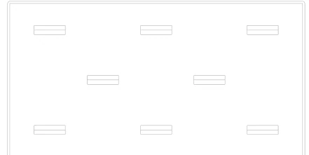 8 rings interior model --TA2B/D/F