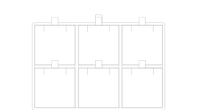6 pendants interior model --TR03