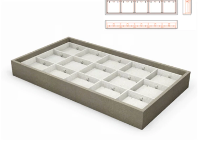 15 pendant tray with stacker — model UN15PD