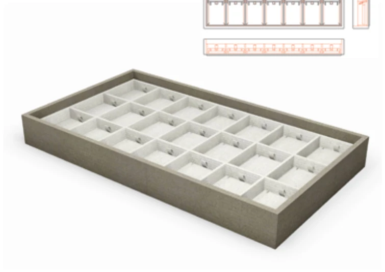 21 pendant tray with stacker model UN21PD