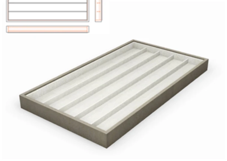 5 utility tray horizontal with stacker model UN5UTH