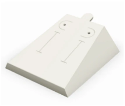 Huggie ear fold-up pad for #UV4INS model UV4PD1HE