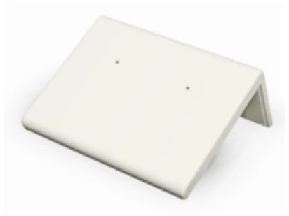 6 space insert frame for #RMUVFR1 — model UV6INS