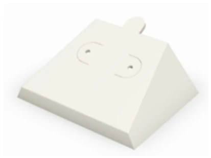 Huggie ear fold-up pad for #UV6INS model UV6PD1HE