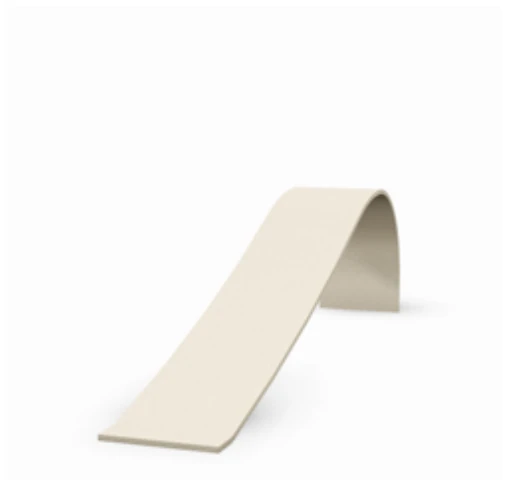 Bracelet ramp w-elastic, narrow — model WBLE01