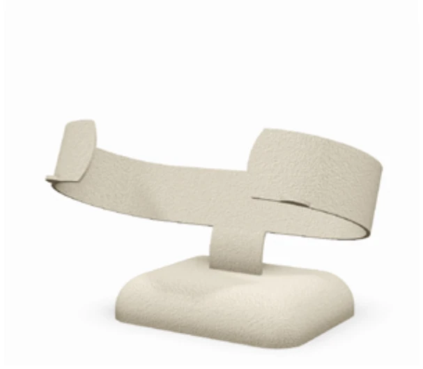 Single horizontal watch collar — model WBLL01H